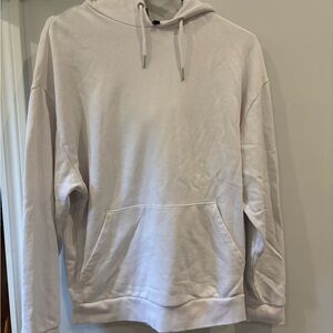 ASOS Men's Off-White Pullover Hoodie